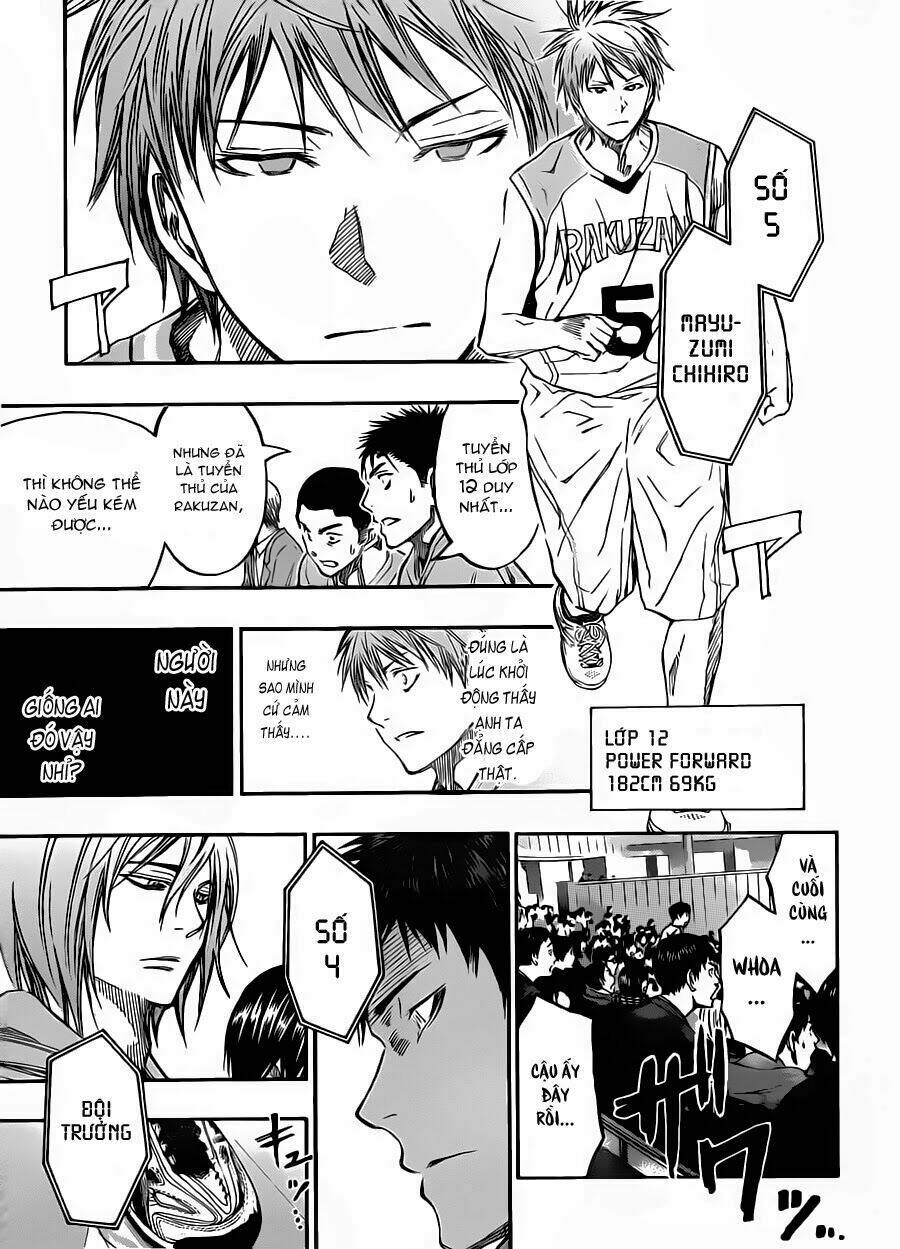 Vua Bóng Rổ Kuroko: Chapter 231
