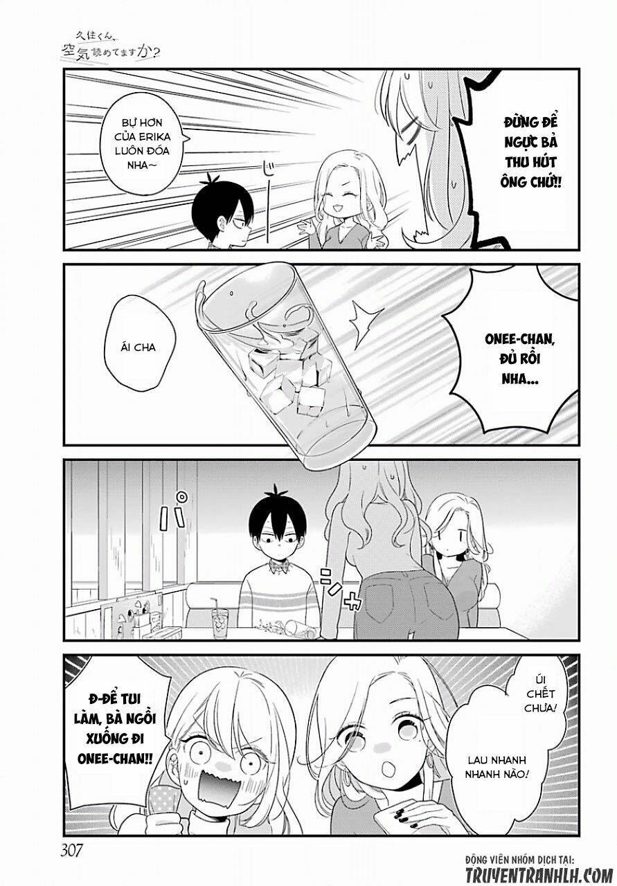 Kusumi-Kun, Kuuki Yometemasu Ka?: Chapter 32