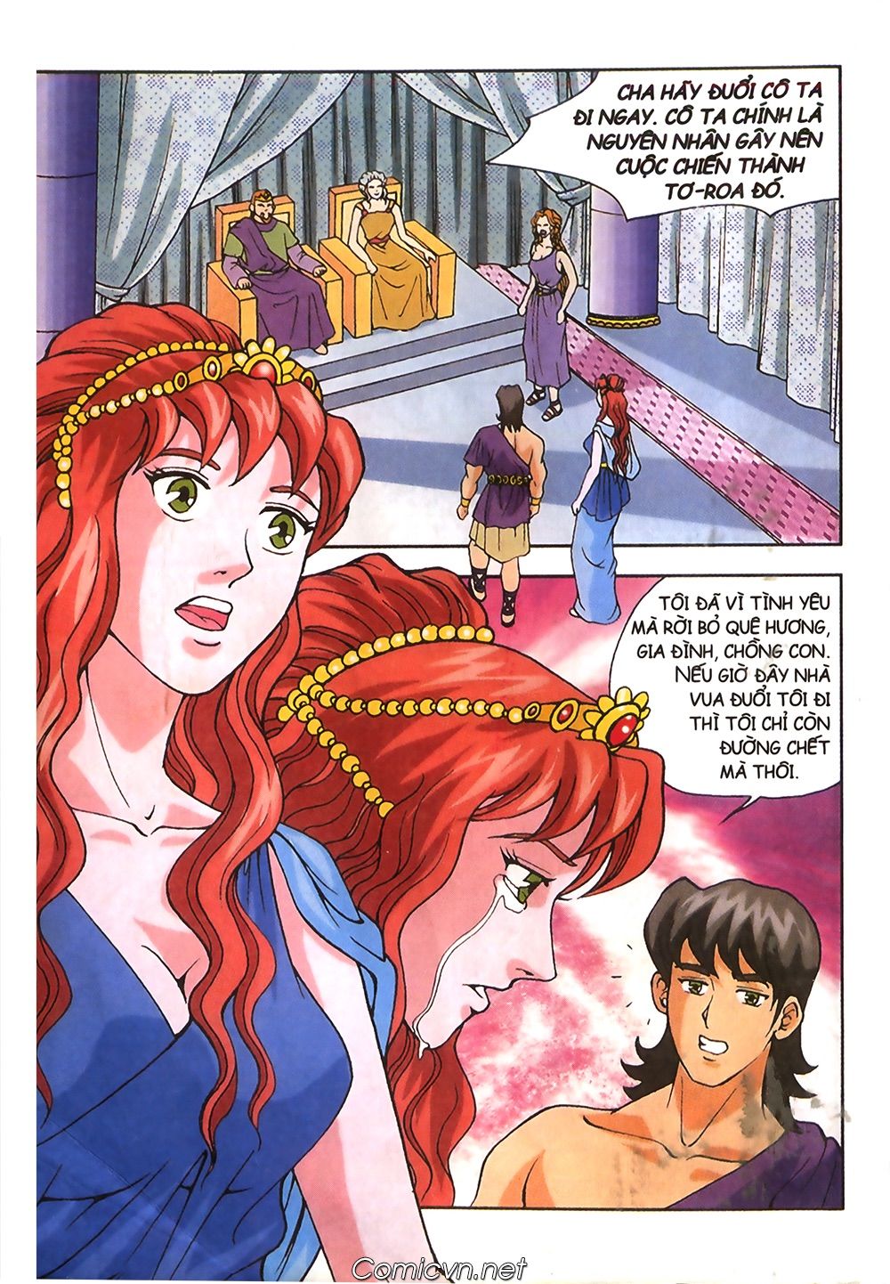 Thần Thoại Hy Lạp: Chapter 52