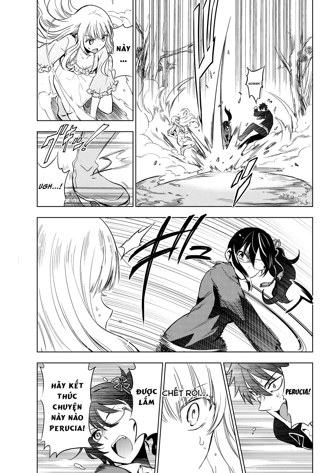 Kushuku Gakkou No Alice: Chapter 7