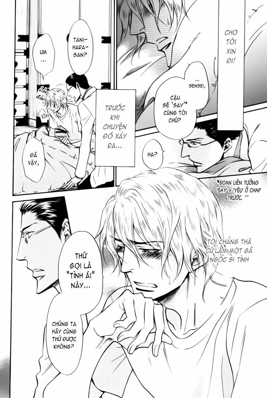 Tôi muốn biết thêm về anh... Có được không?: Chapter 10