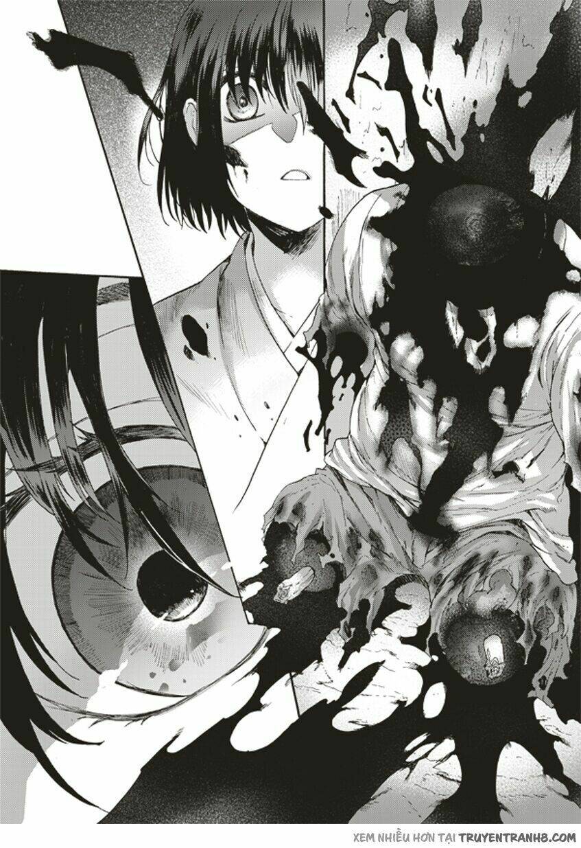 Kara No Kyoukai - The Garden Of Sinners: Chapter 4