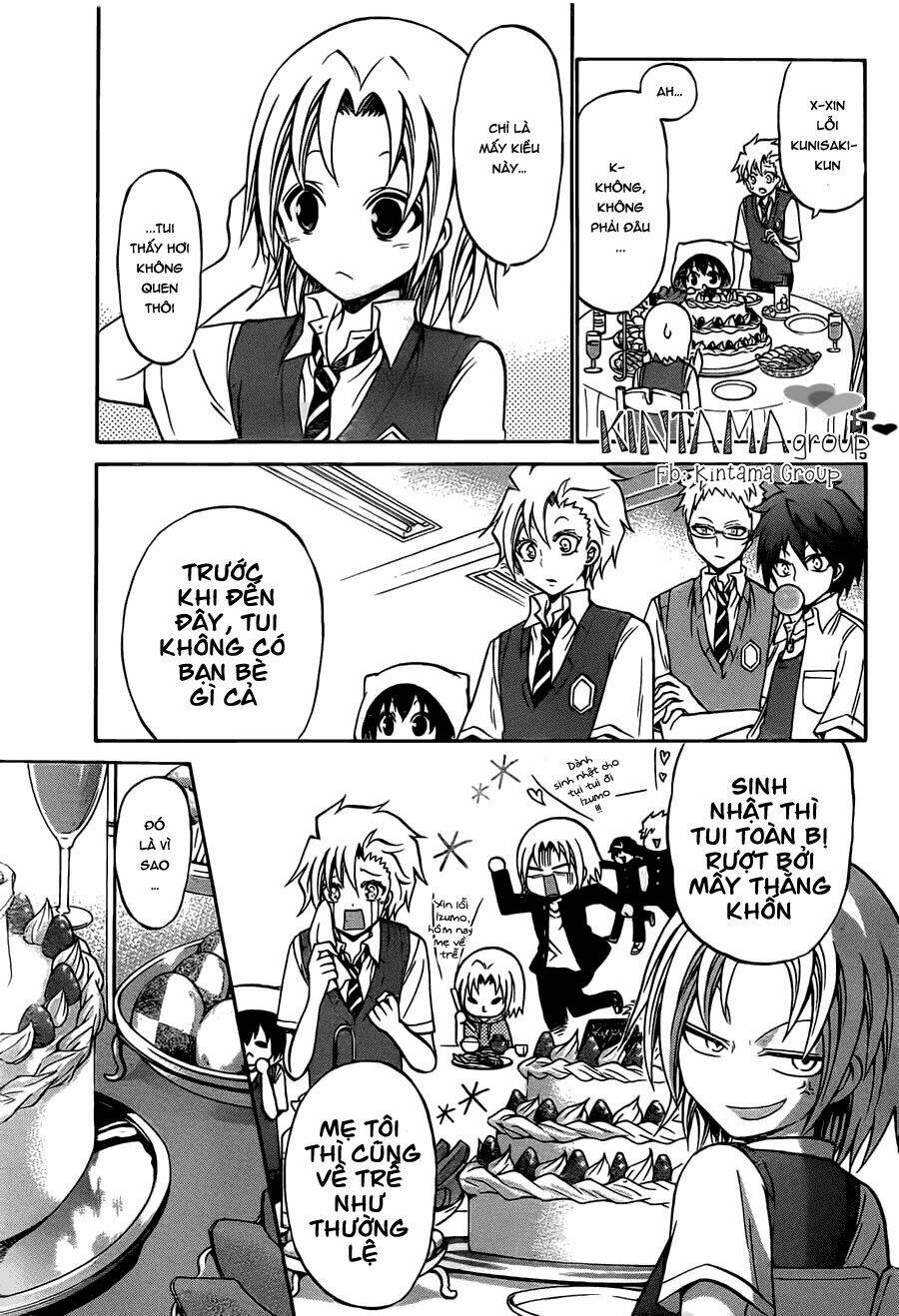 Kunisaki Izumo No Jijou: Chapter 57