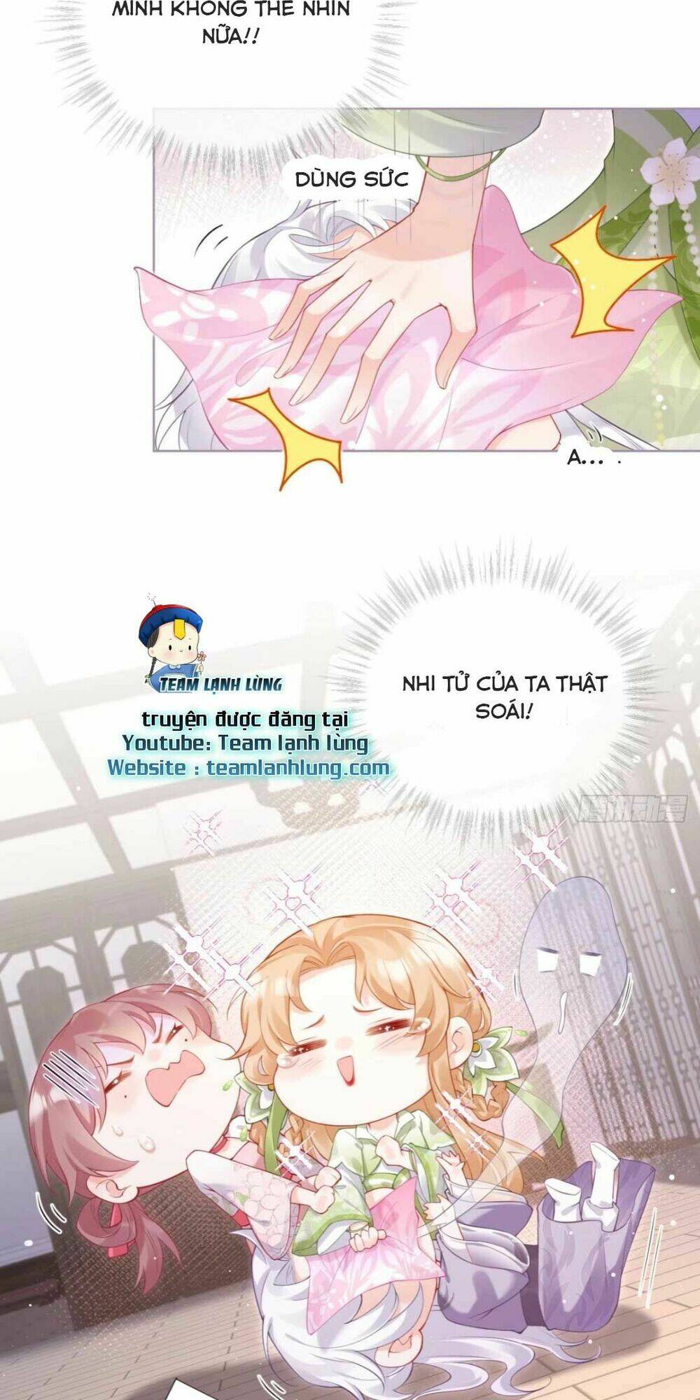 THIẾT LẬP ÁC NỮ CỦA TÔI SỤP ĐỔ RỒI: Chapter 17