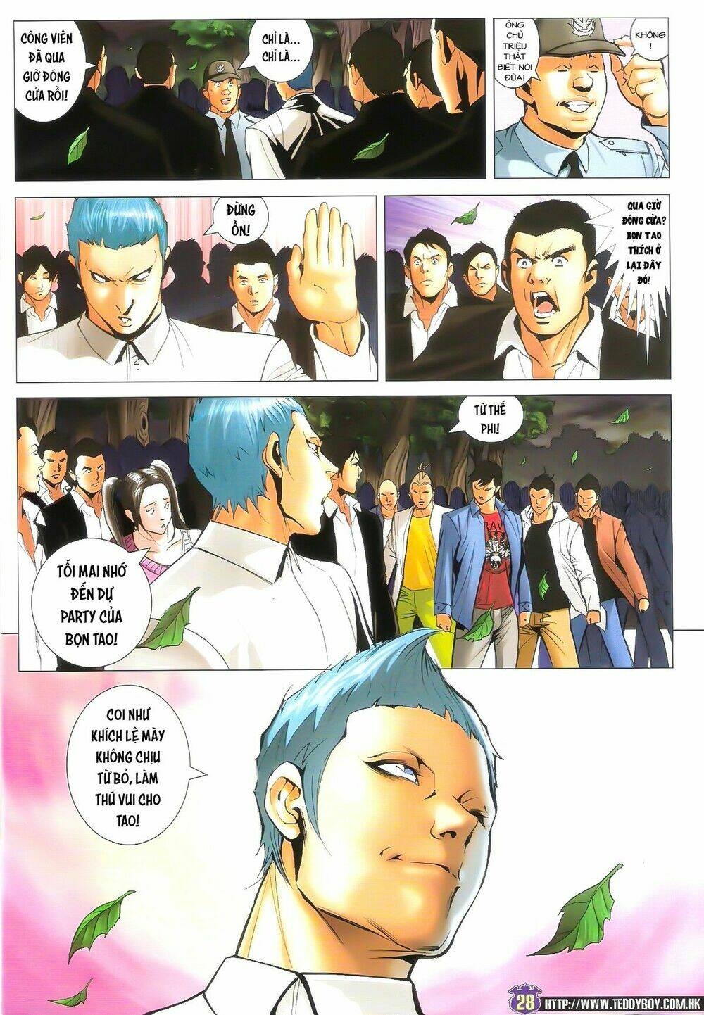 Người Trong Giang Hồ: Chapter 1608
