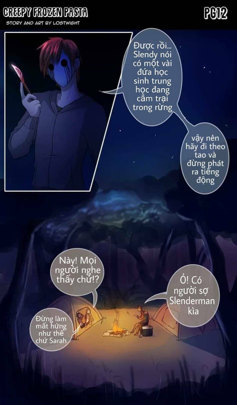 Creepy Frozen Pasta: Chapter 2