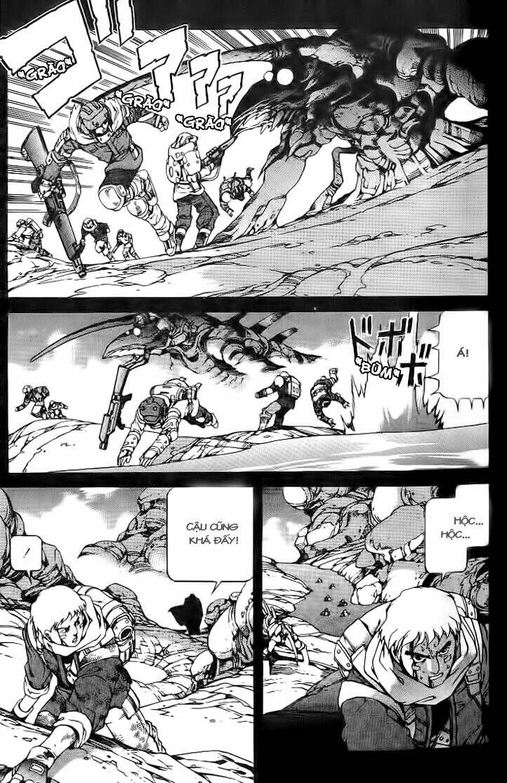 Eat-Man - Hiệp Sĩ Ốc Vít: Chapter 11