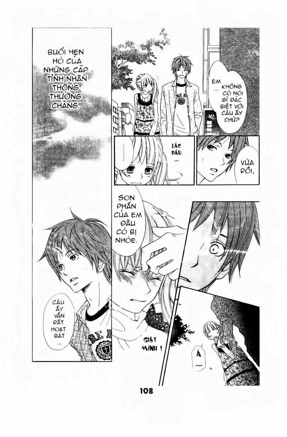 Vương Quốc Mộng Mơ: Chapter 4