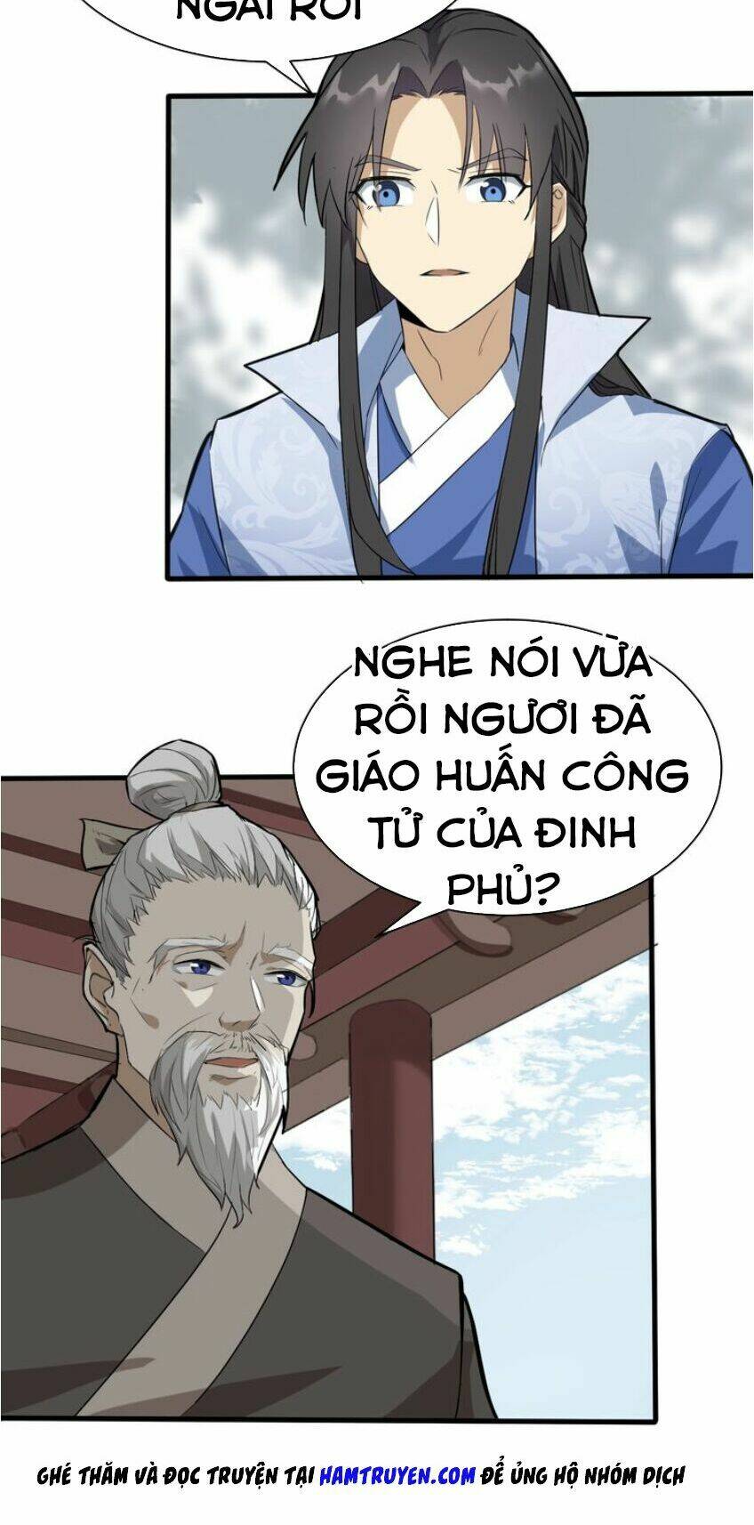 Đại Nghịch Chi Môn: Chapter 61