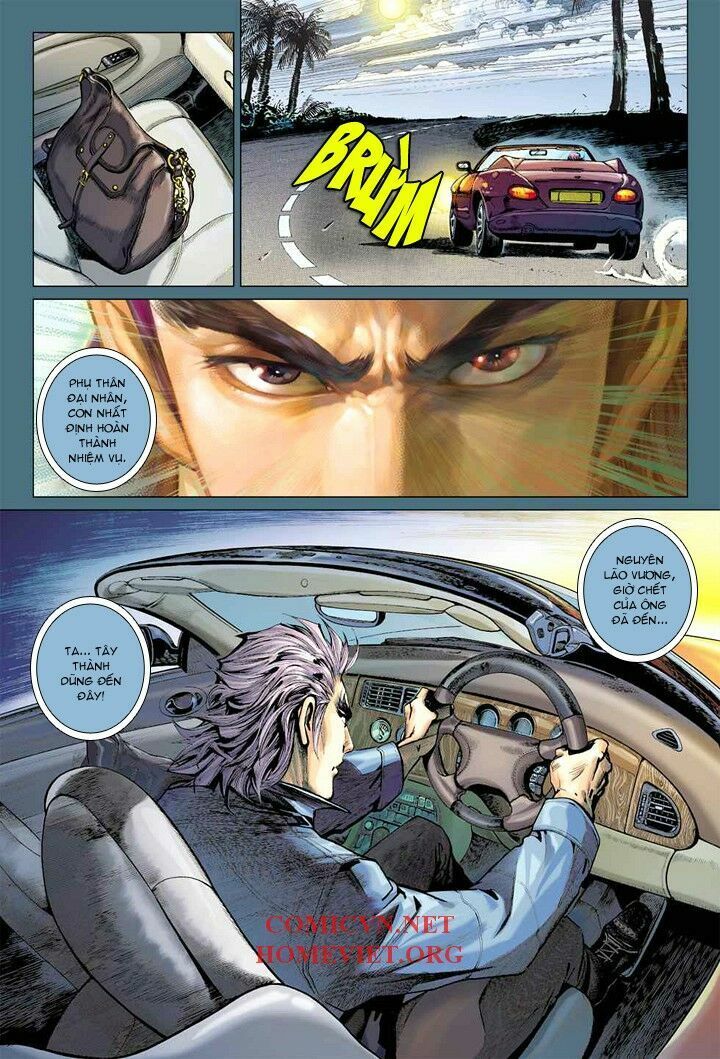 Hỏa Vân Tà Thần 1: Chapter 11