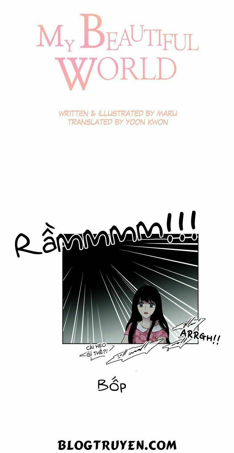 My Shining World: Chapter 40