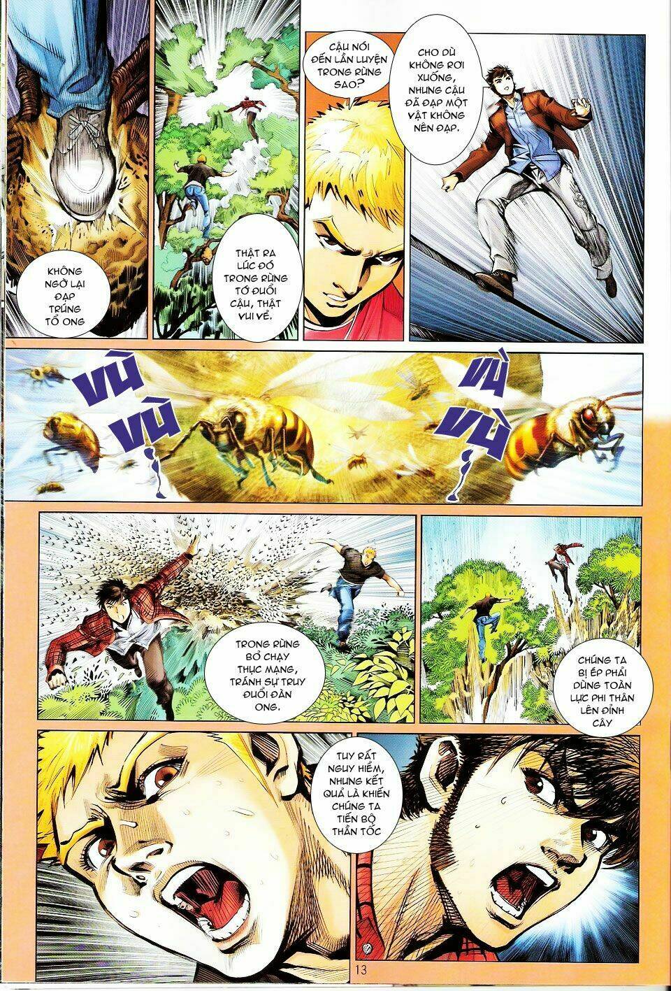 Kungfu (Công Phu): Chapter 17