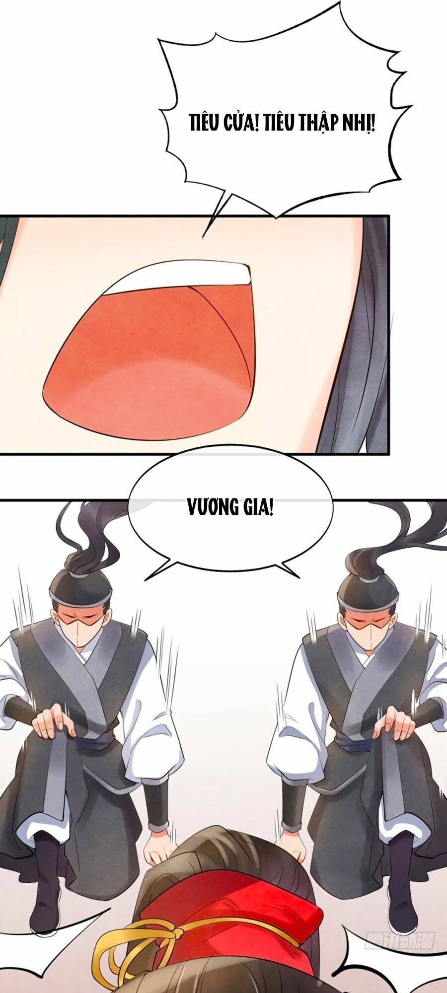 Vương Phi Muốn Trèo Tường: Chapter 3