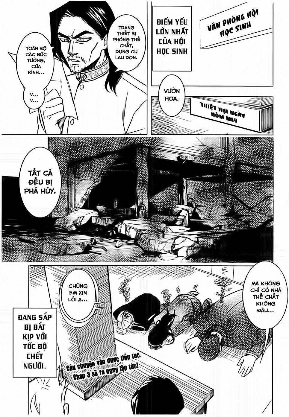 Thất hình phá luật: Chapter 2