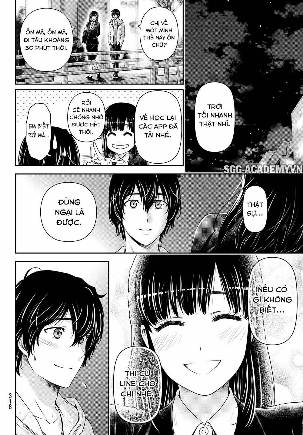 Bạn Gái Chung Nhà: Chapter 141