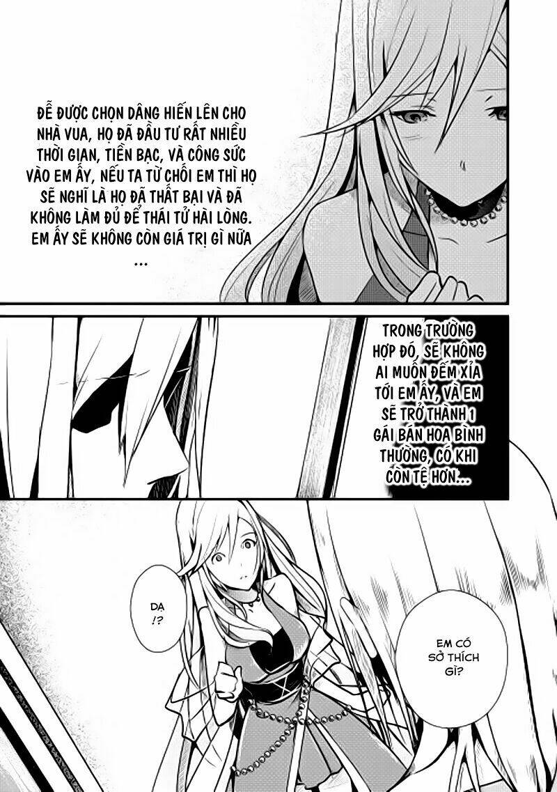 Shiro No Koukoku Monogatari: Chapter 8