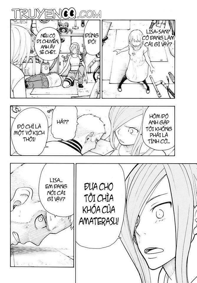 Biệt Đội Lính Cứu Hỏa: Chapter 58