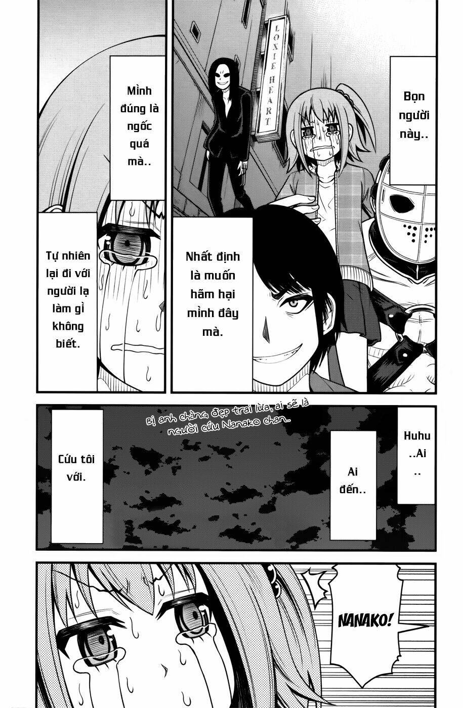 Tsujiura-San To Chupacabra: Chapter 9