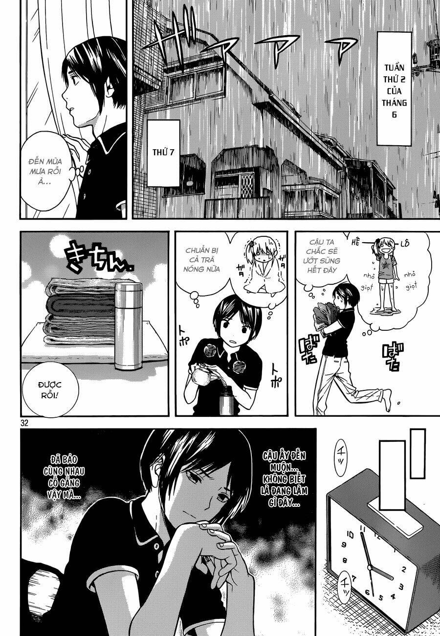 Sakurasaku Syndrome: Chapter 9