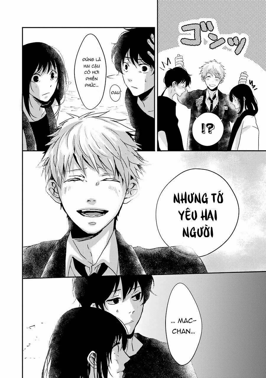 10Th - Khi Chúng Ta Cùng Thích Một Người.: Chapter 4