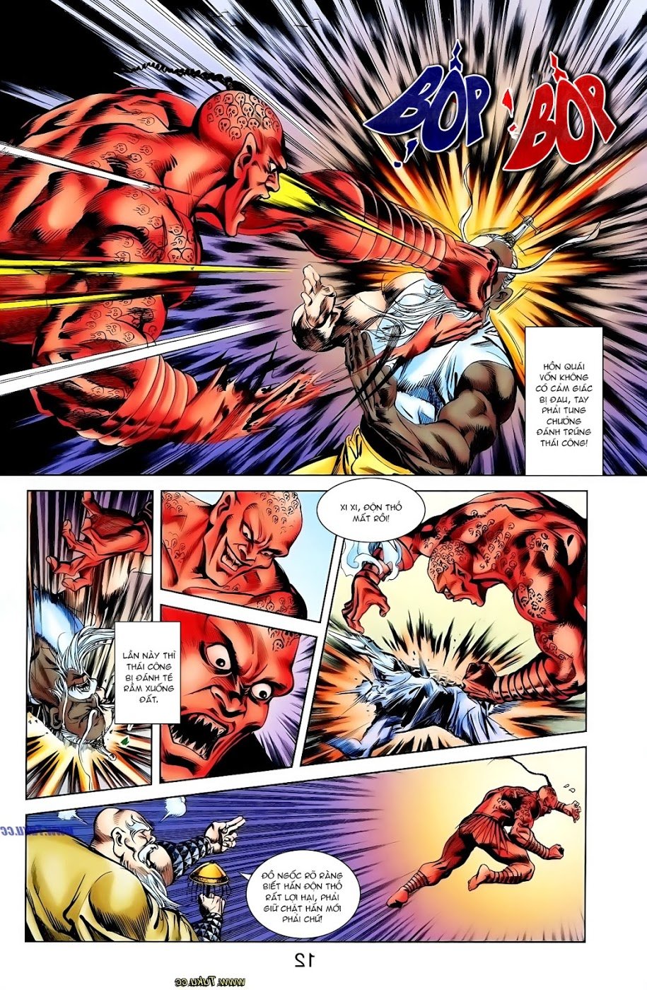 Thiên Tử Truyền Kỳ 1: Chapter 105