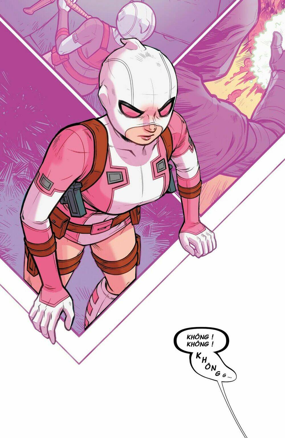 Gwenpool Siêu Phàm: Chapter 20