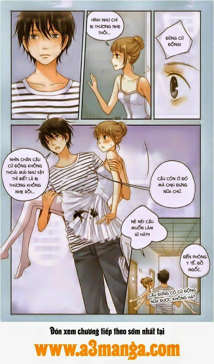 Bạc Hà Chi Hạ: Chapter 11.1