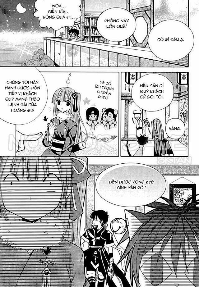 Hangah, Lee: Chapter 5