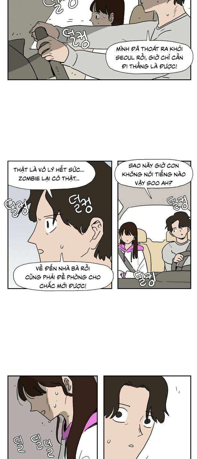 Con Gái Tôi Là Zombie: Chapter 4