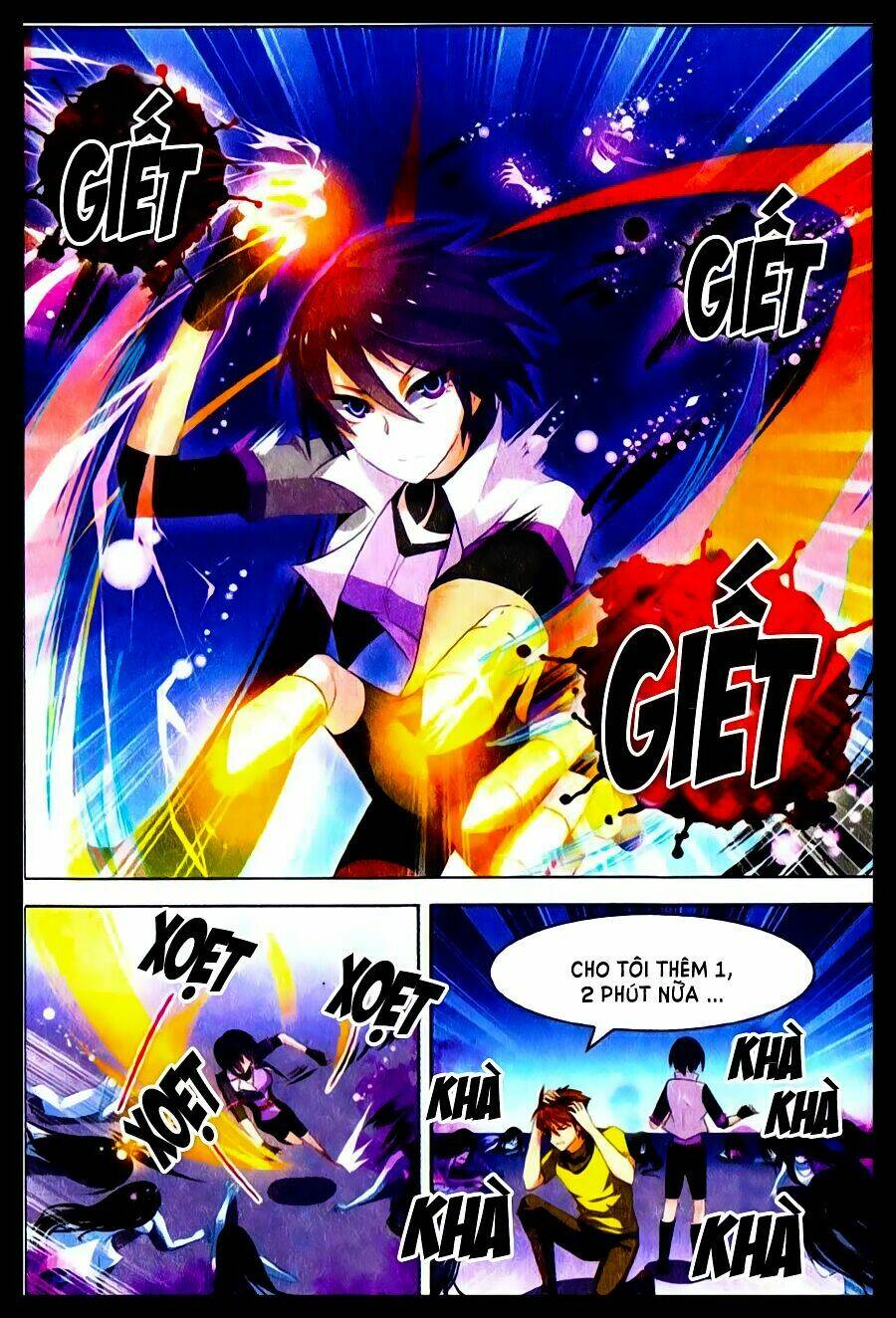 Vô Hạn Khủng Bố: Chapter 24