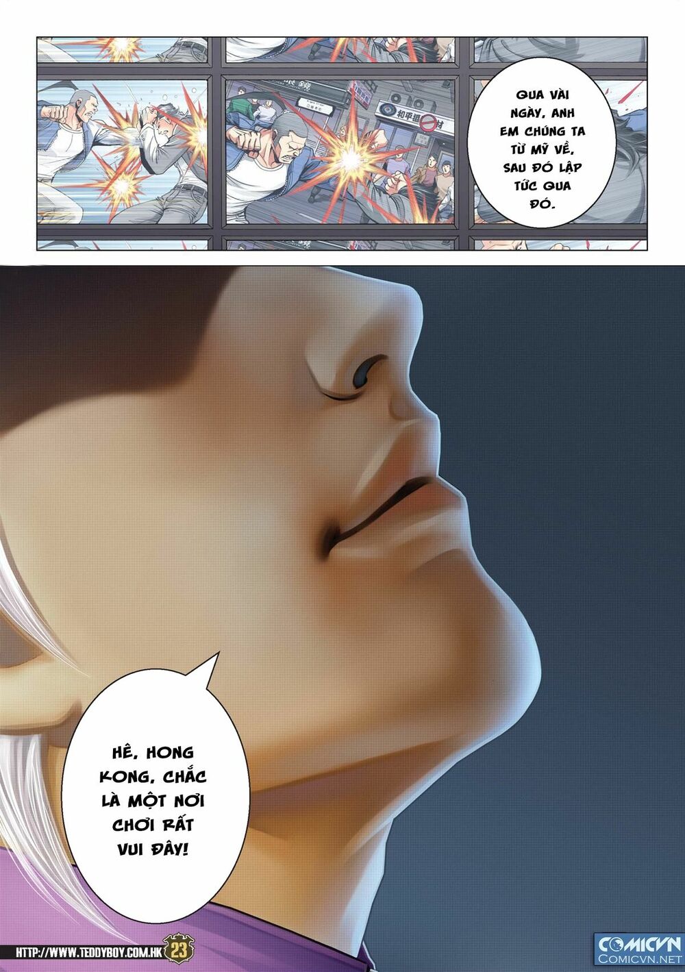 Người Trong Giang Hồ: Chapter 2208: Trần Hạo Nam vs Tá Đôn