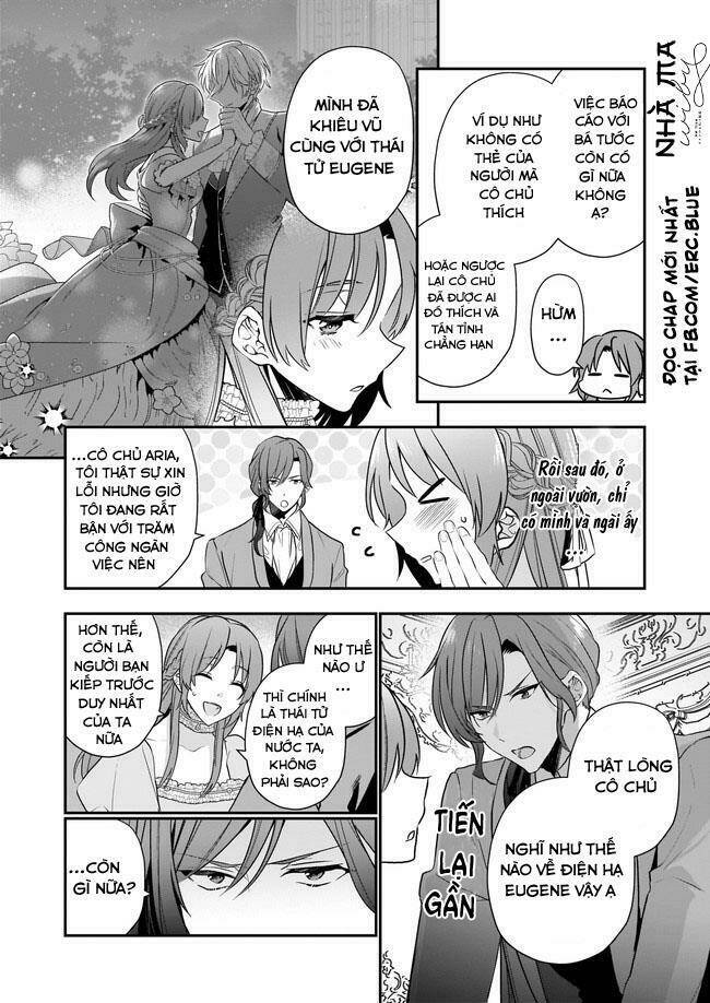 The Unassuming Noble Lady Just Wants To Live A Peaceful Life: Chapter 5
