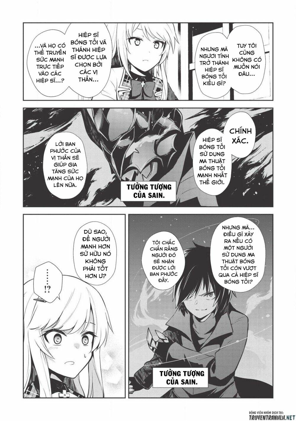 The Holy Knight's Dark Road: Chapter 5