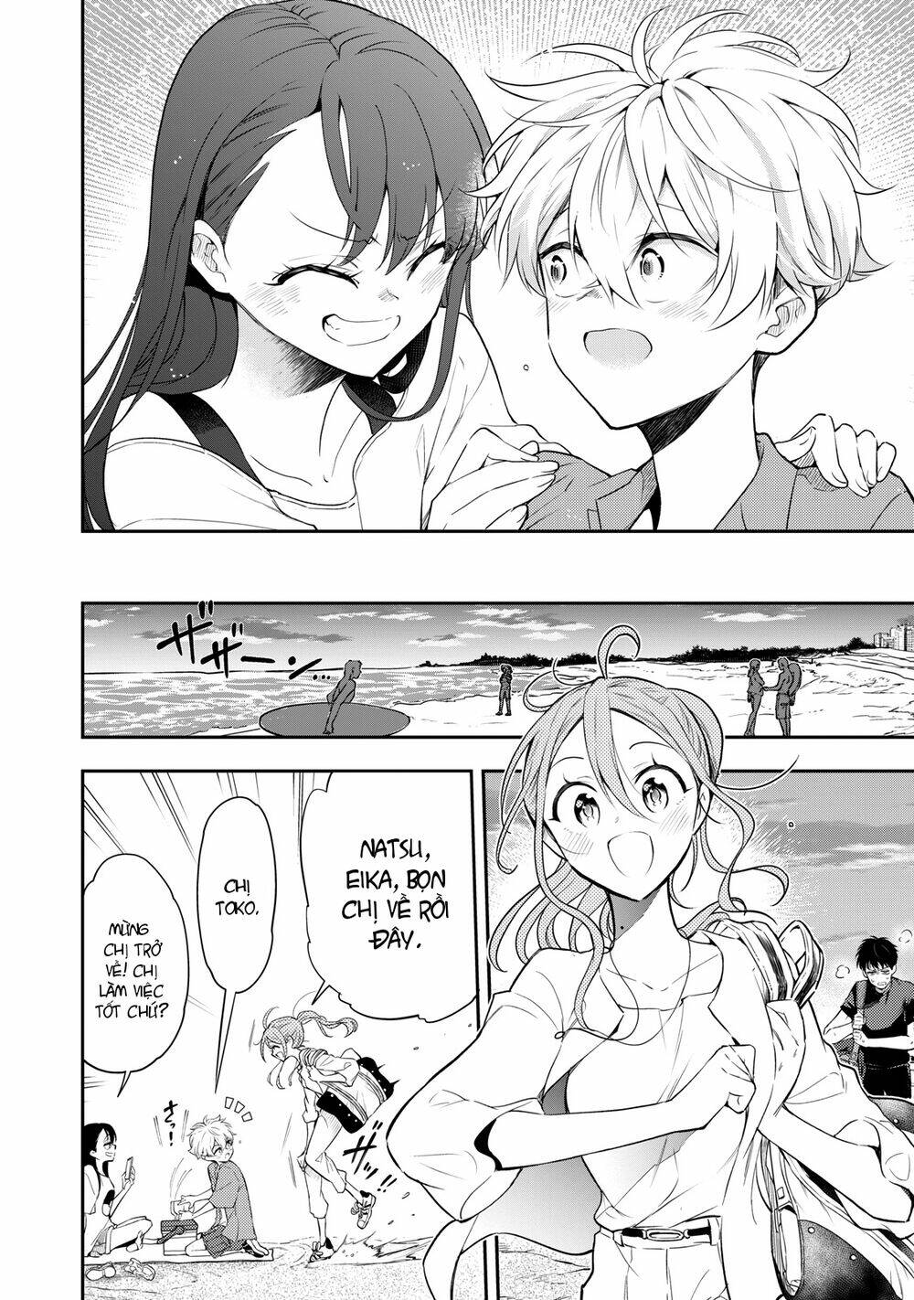 Làm Chị Em Vào Thứ 4: Chapter 10