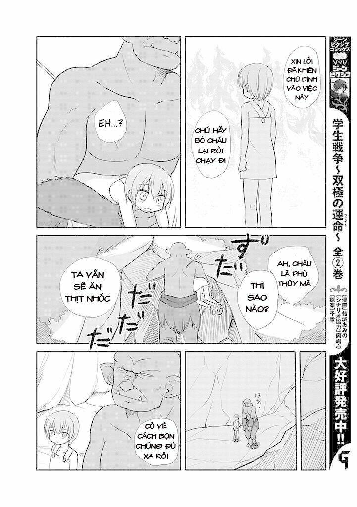 Gã Orc Và Cô Phù Thủy Nhỏ: Chapter 5