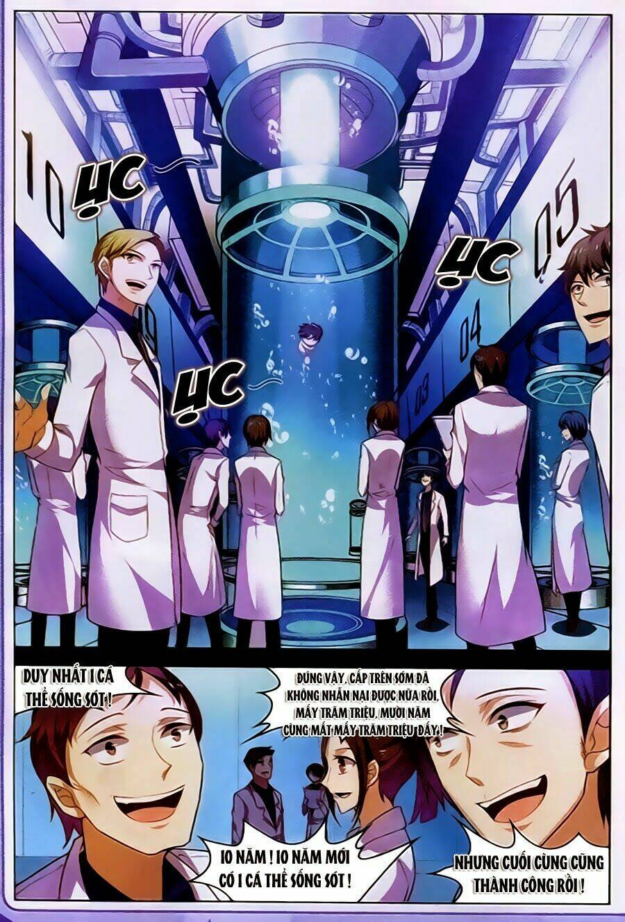 Vô Hạn Khủng Bố: Chapter 20