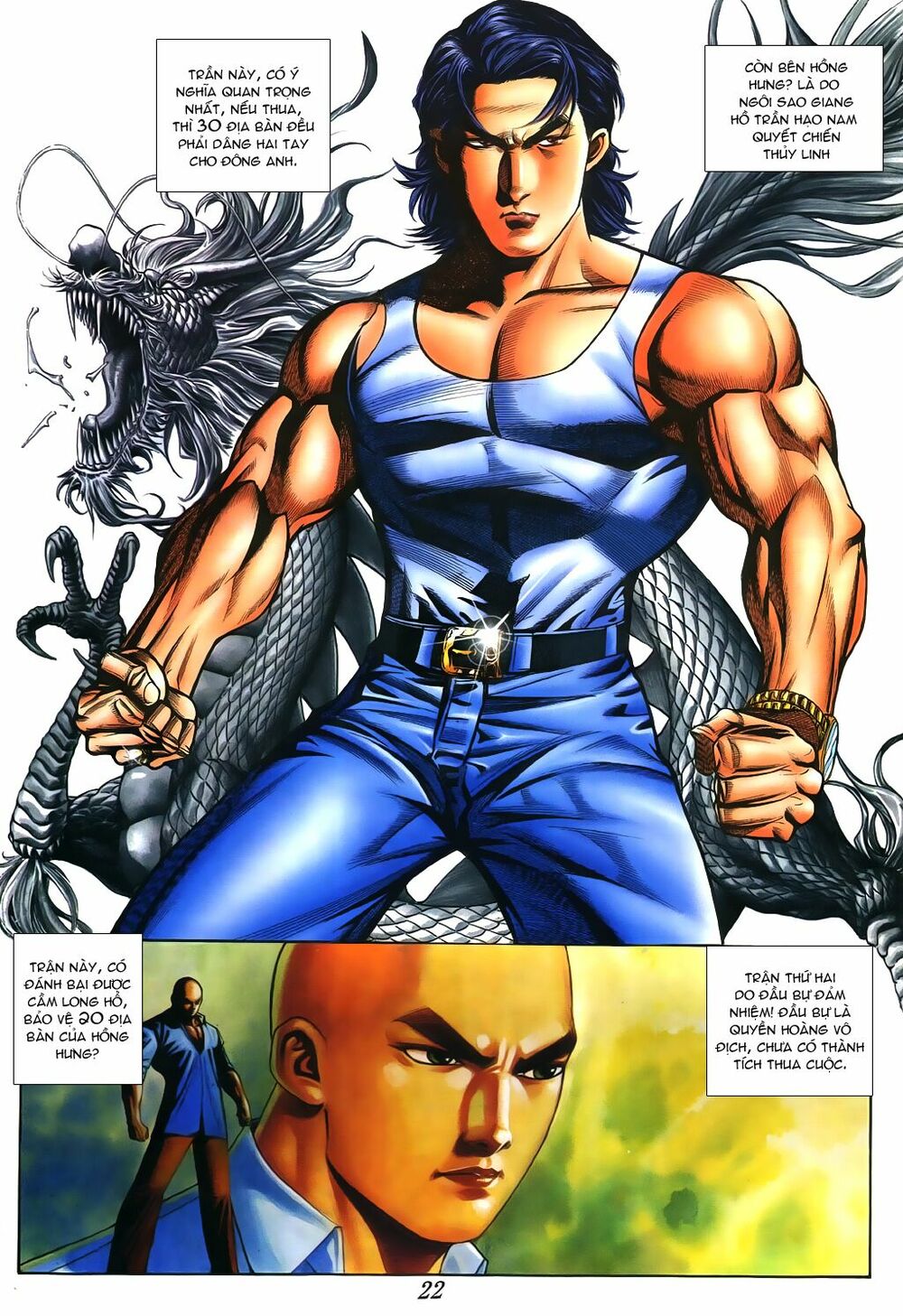 Người Trong Giang Hồ: Chapter 380