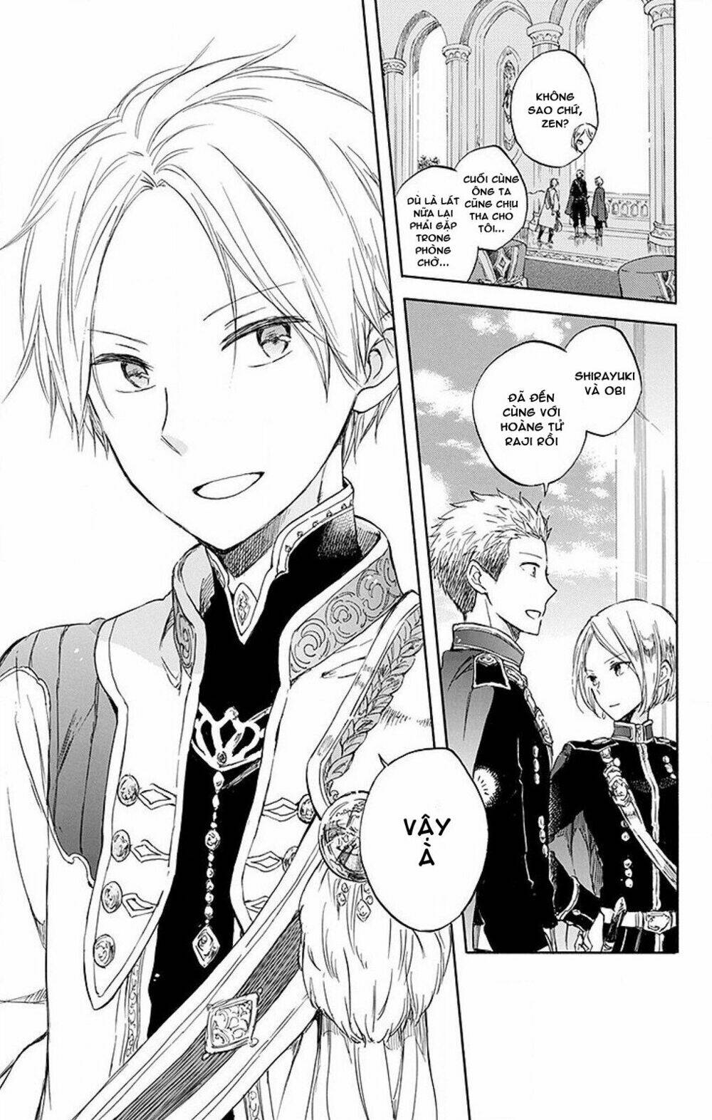 Cô Người Hầu Tóc Đỏ: Chapter 50