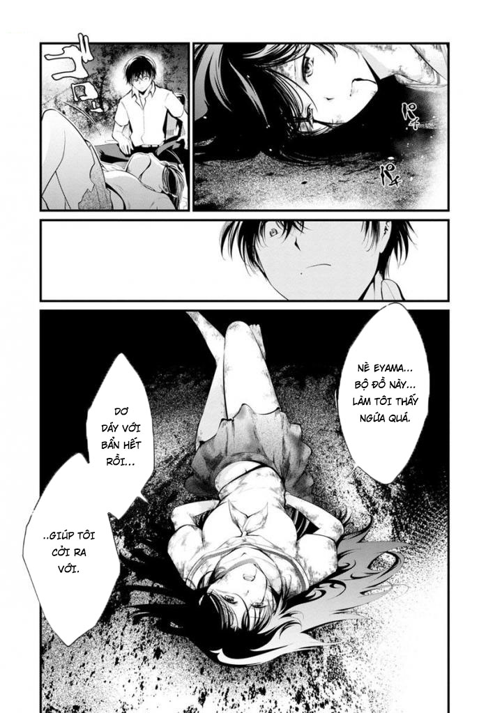 Nhà Tù Thí Nghiệm: Chapter 33