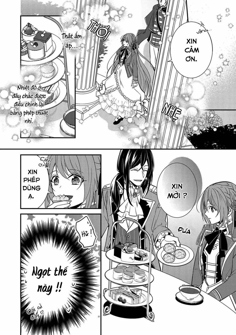 Đế Chế Hi Vọng Được Đính Hôn Với Nữ Quan: Chapter 3