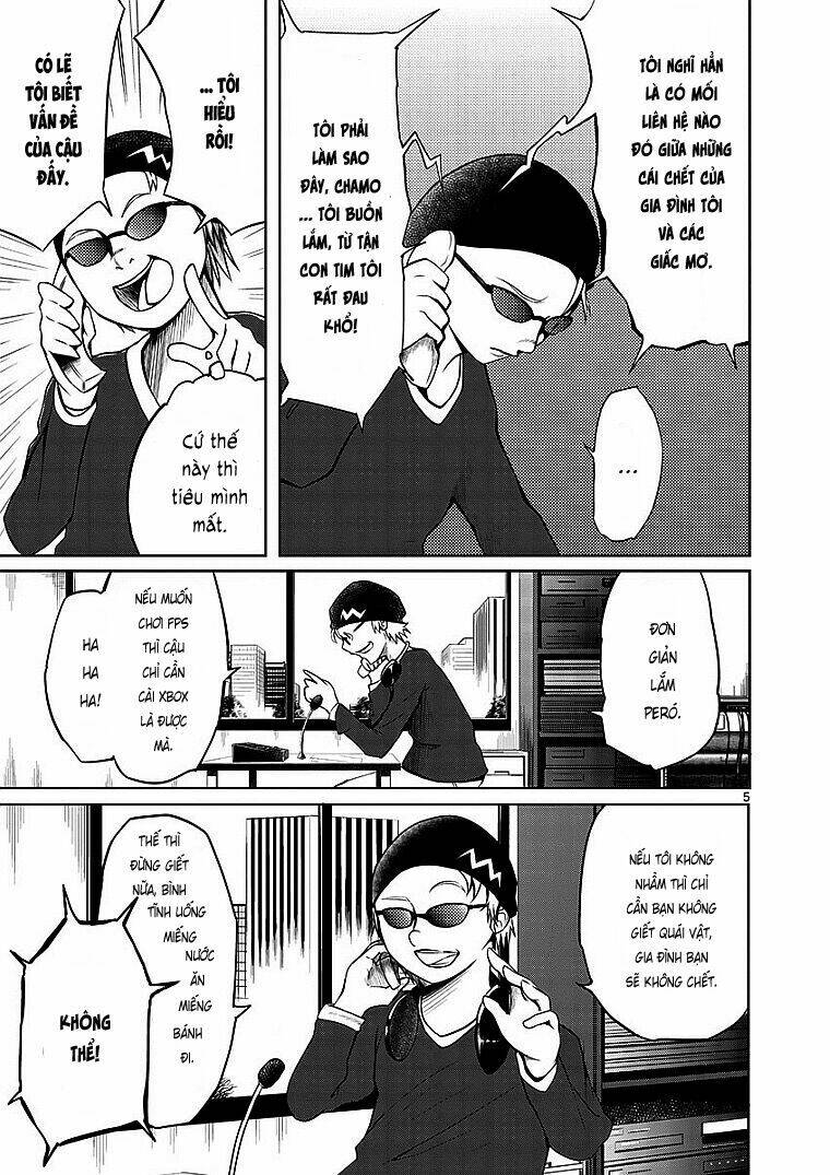 Thế Giới Quỷ: Chapter 11