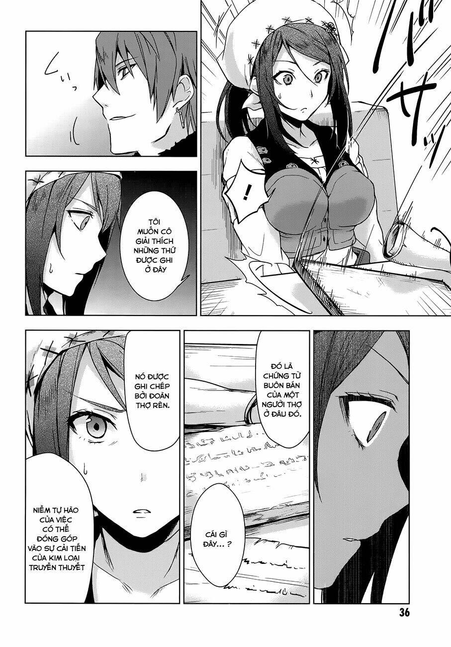 Magudala De Nemure: Chapter 11