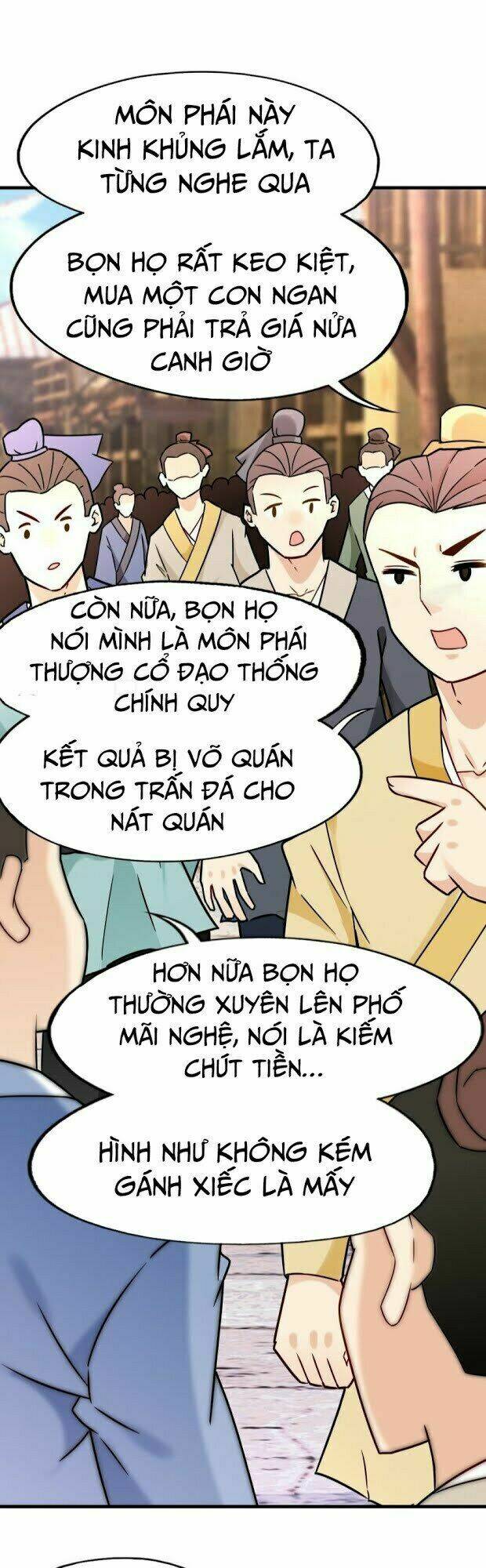 Lão Tổ Của Bạn Đang Online: Chapter 4