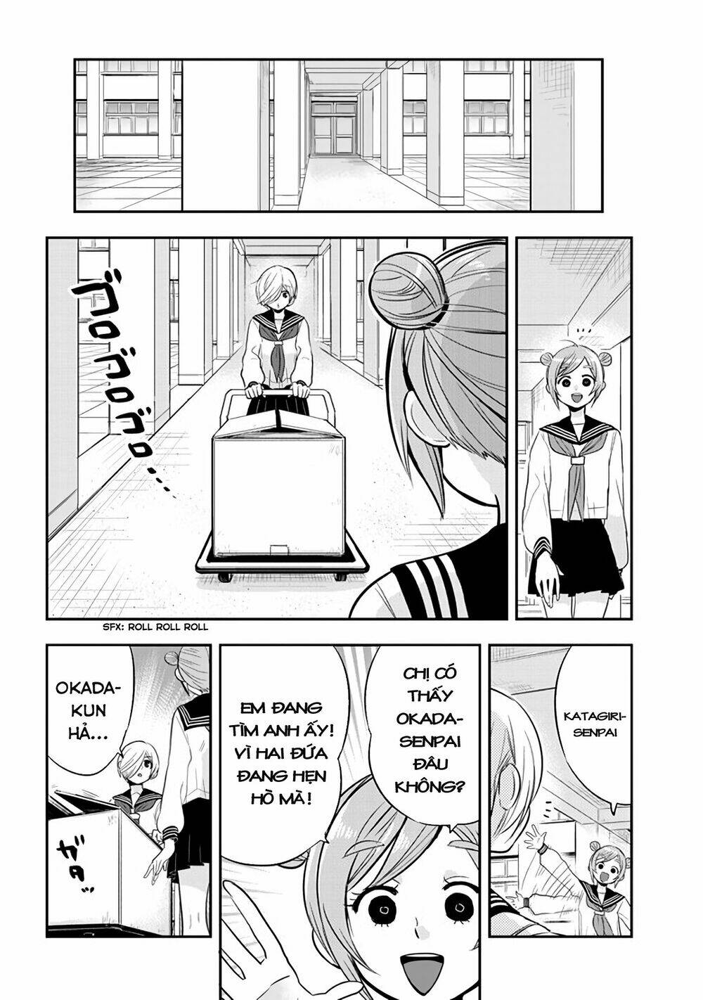 Giri-Giri Saegiru Katagirisan: Chapter 36