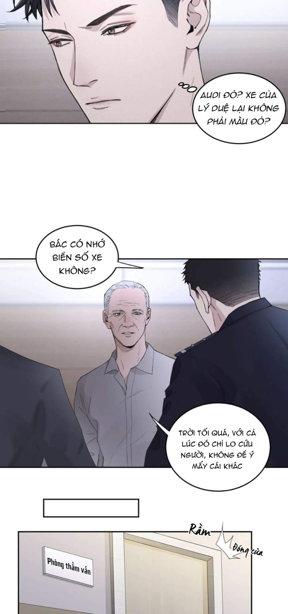 Trong Bóng Tối: Chapter 19