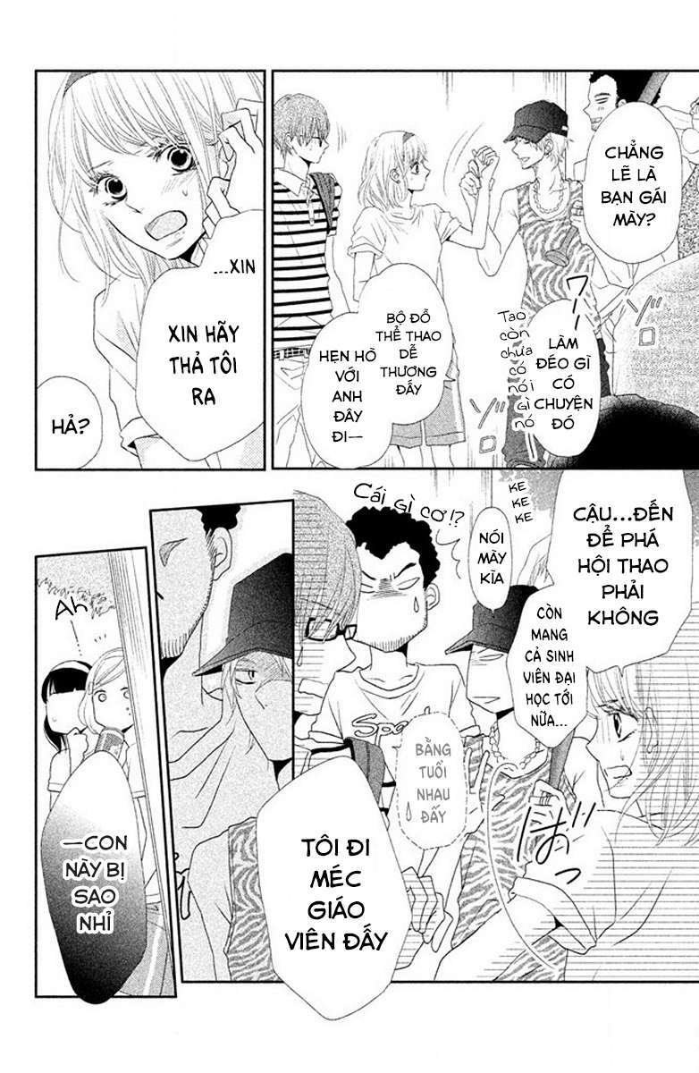 Hắc Quỷ Và Bạch Hoàng Tử: Chapter 20