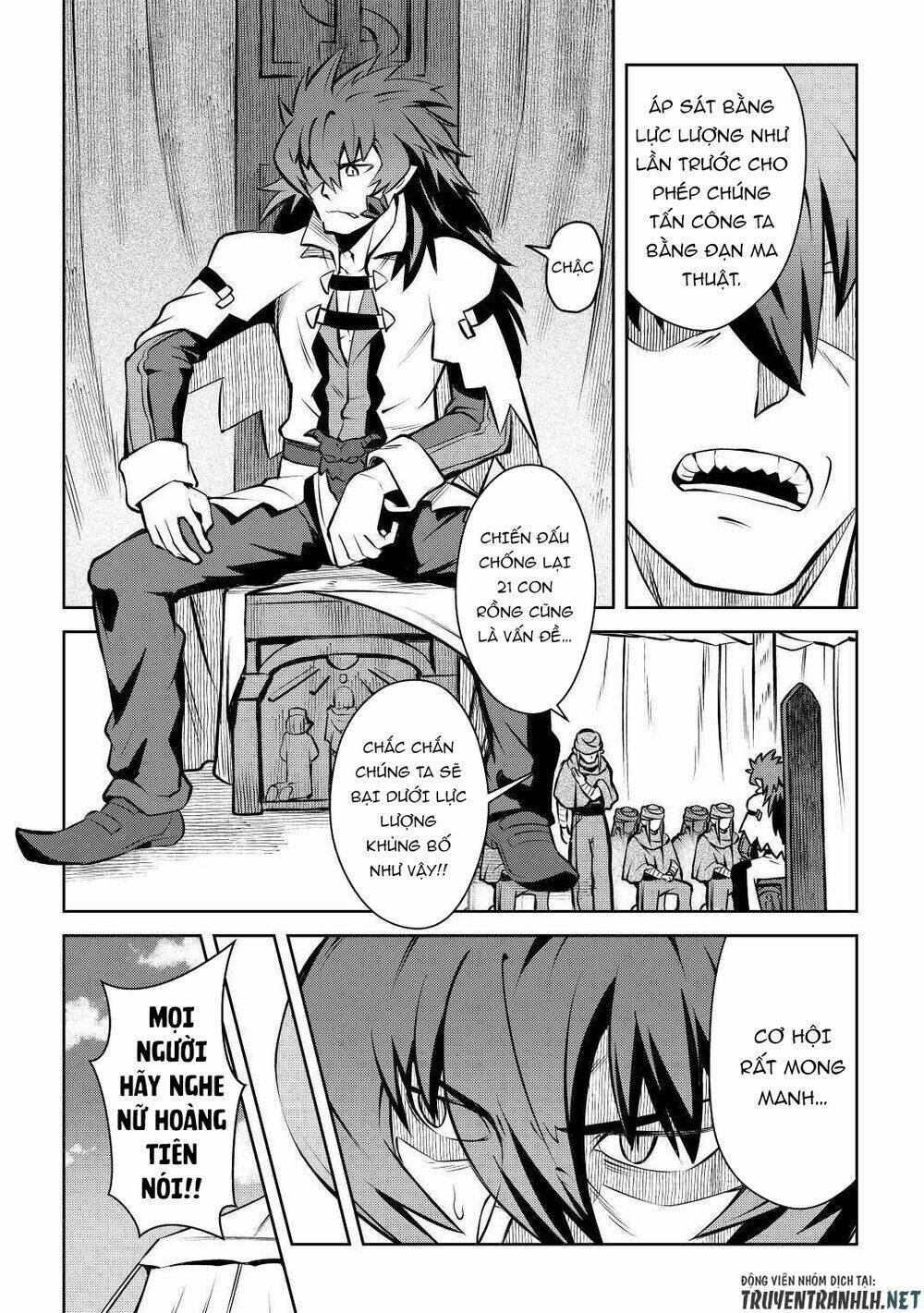 Toaru Ossan No Vrmmo Katsudouki: Chapter 62