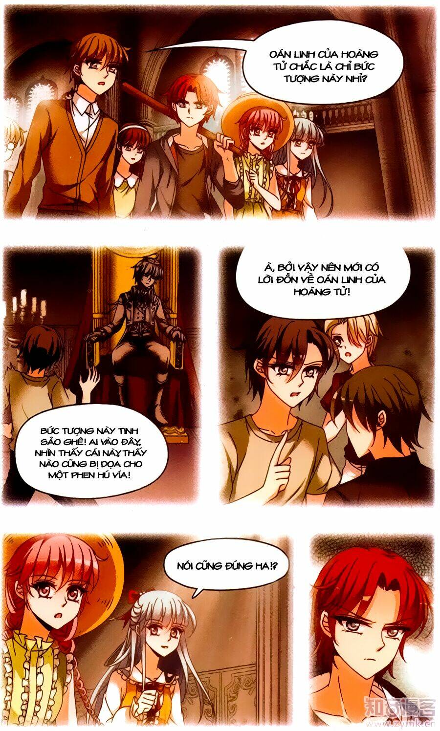 Thoát Khỏi Mộng Cảnh: Chapter 5