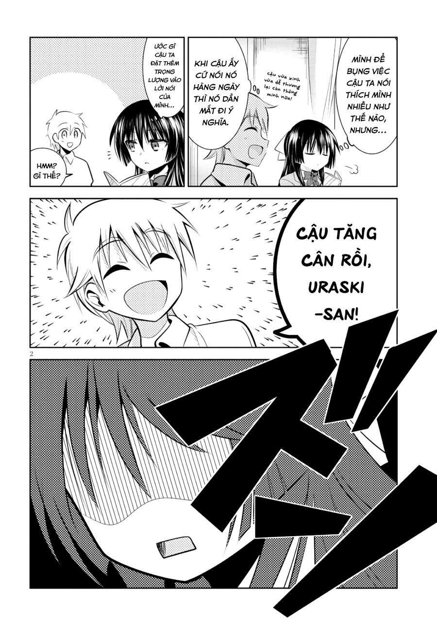 Urasaki-San Wa Omoteno-Kun Ni Tsutaetai: Chapter 1