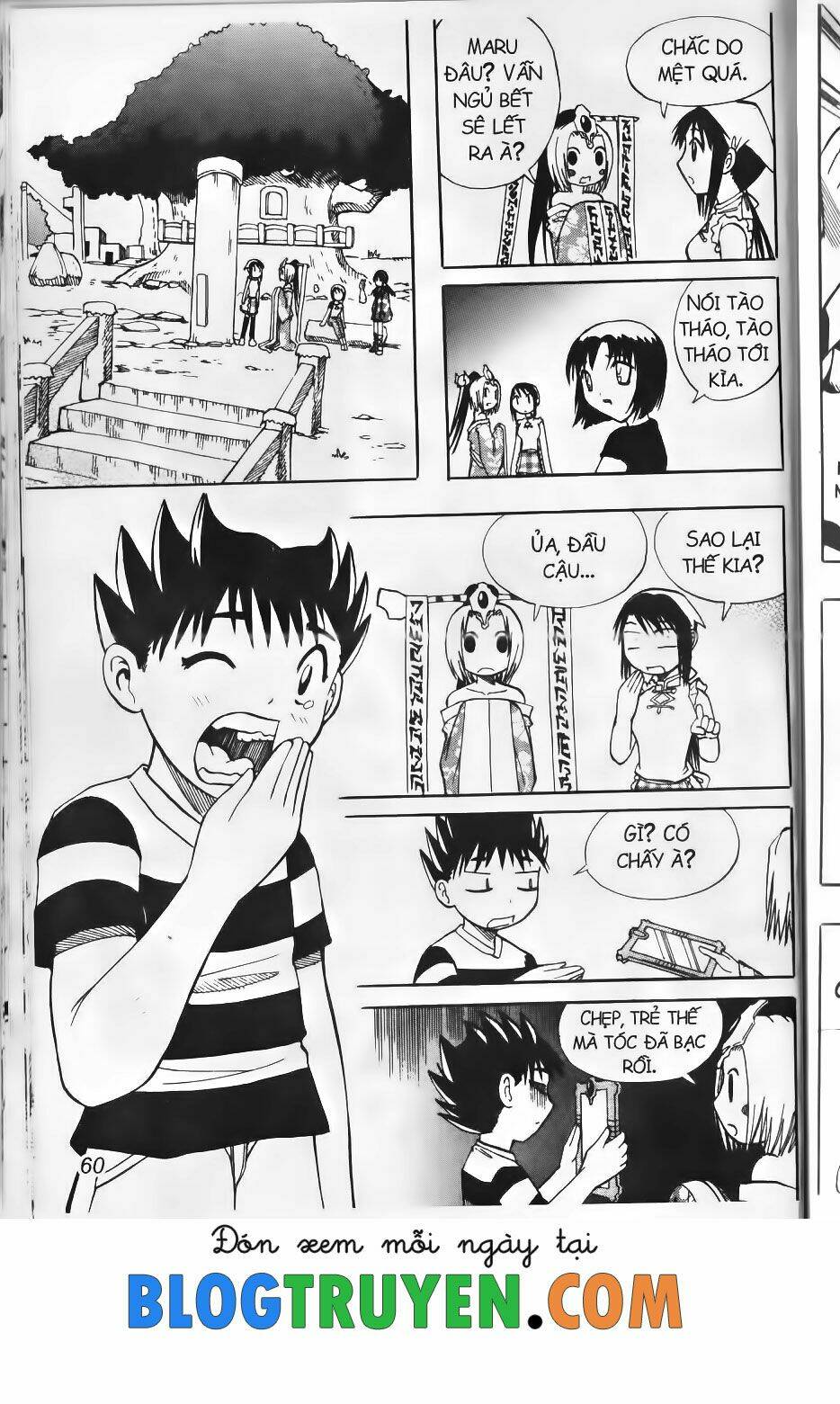 Shin Gumiho - Hội Pháp Sư: Chapter 55.1